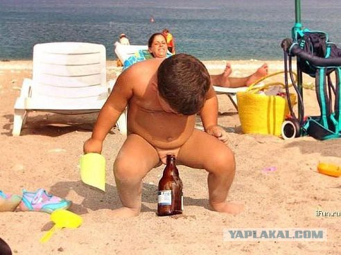 Жарко! Дружною толпой - на водопой!
