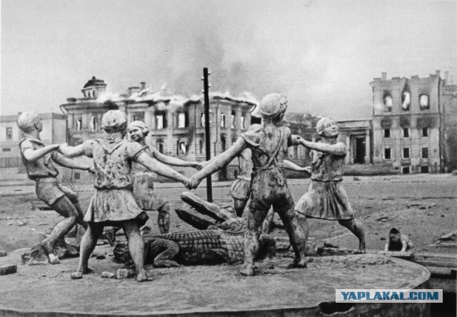 Дрезден, 1945 год. Бомбардировки Дрездена.