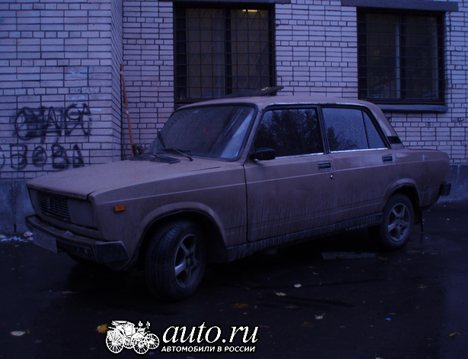 Нормальное жиганское авто