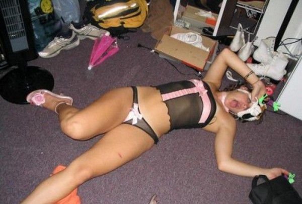 Ужасы и приколы из соцсетей 18+