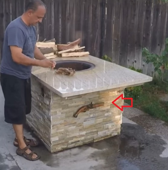 Воспоминание о лете. Шашлык в тонире