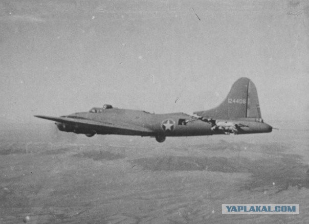 Боинг В-17 «Летающая крепость»