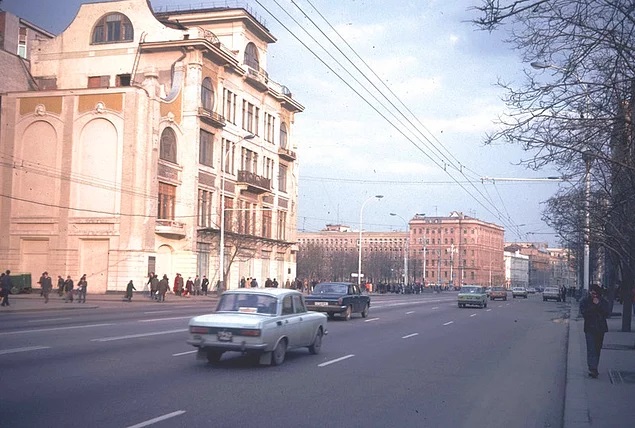 59 удивительных фото Москвы 1982 года