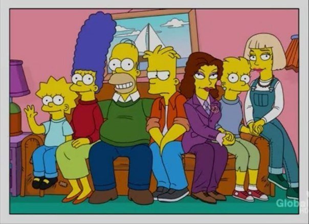 Art подборка по популярным мультсериалам