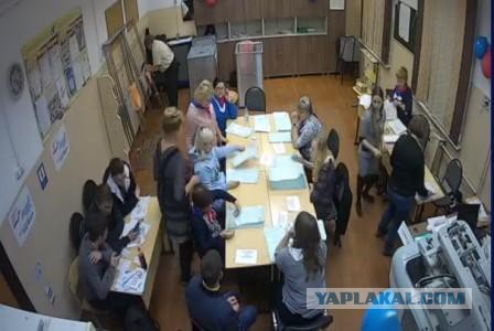 Видеотрансляция выборов 2018