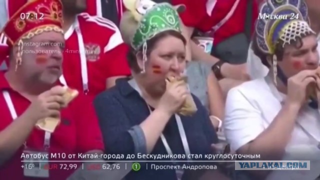 Чемпионат Мира по футболу. Россия 2018 (часть 5)