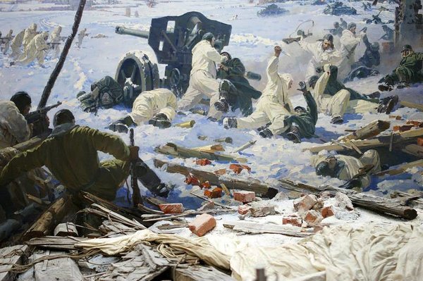 Как русские десантники прыгали в тыл к немцам без парашютов