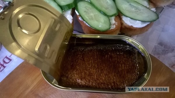 Шпрота в масле Челябинская