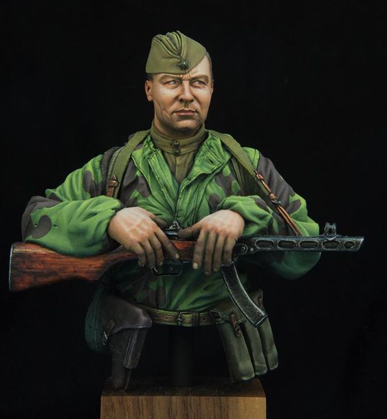 Моделистам и не только. Бюсты