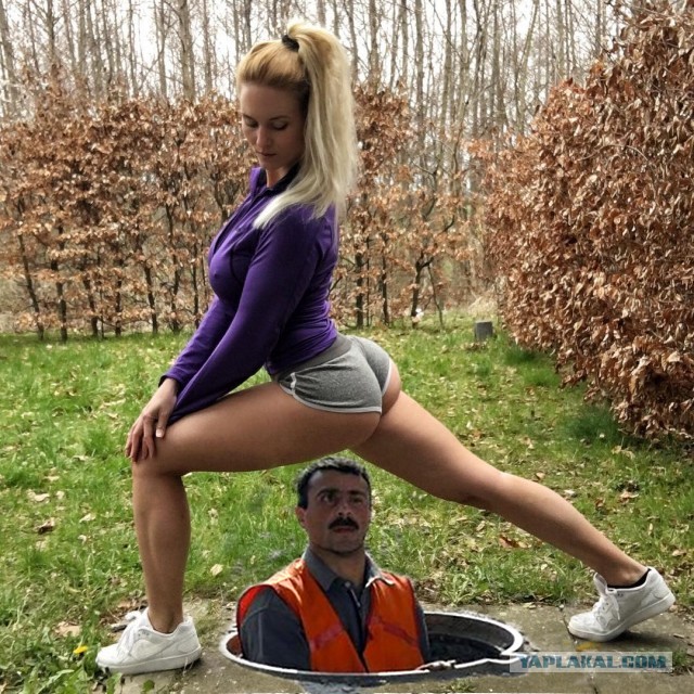 Очаровательный вид сзади