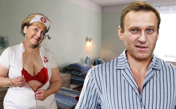 В инете стебутся над выбором авиакомпании возвращающегося Навального и размышляют, чем всё обернётся