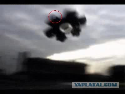 Вот это нло! (видео)