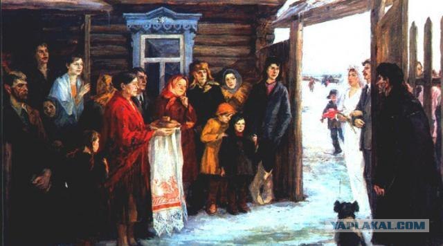 Свадьба в рисунках советских художников (22 фото)
