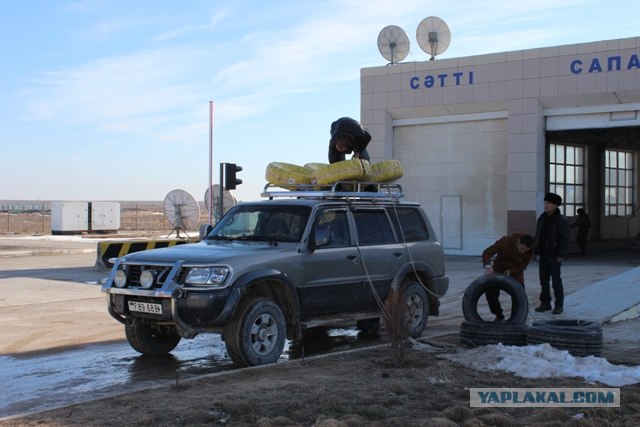 До туркменской границы и обратно