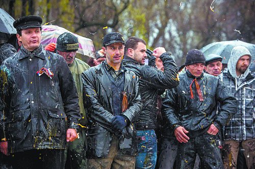 Как мы были добровольцами