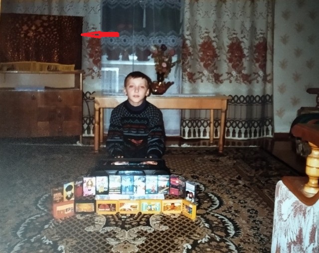 Атмосфера добрых моментов из 90-х