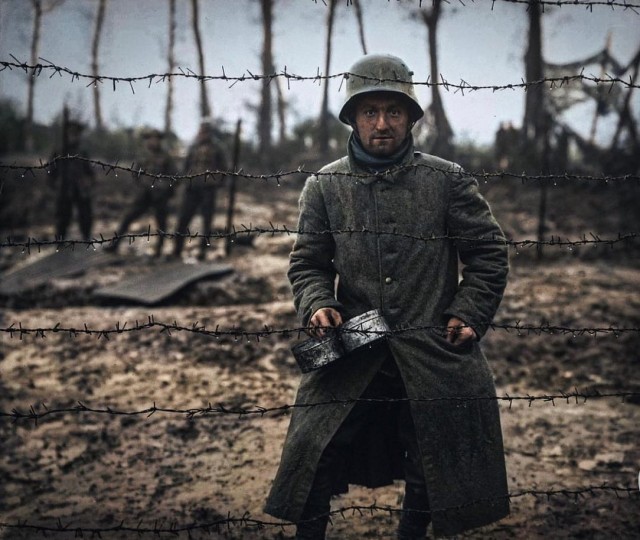 Первая мировая война на фото