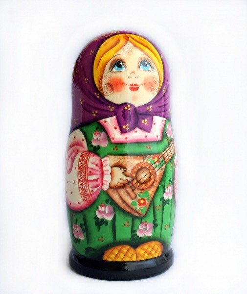 Откуда русские привезли балалайку