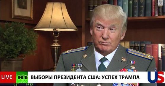 Трамп агент КГБ?!