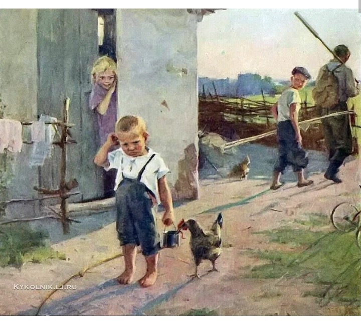 Не взяли на рыбалку
