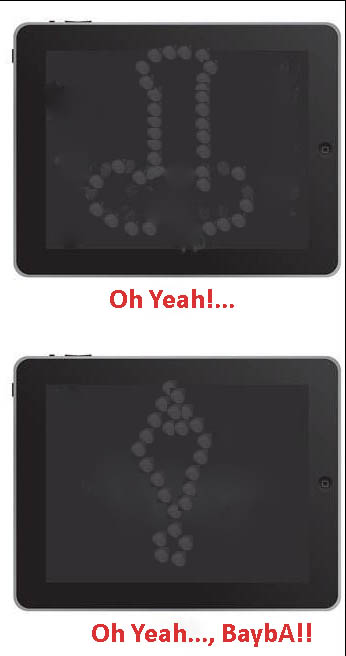 Чем занимался хозяин iPad`a?