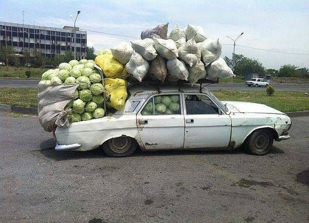 Небольшой перегруз
