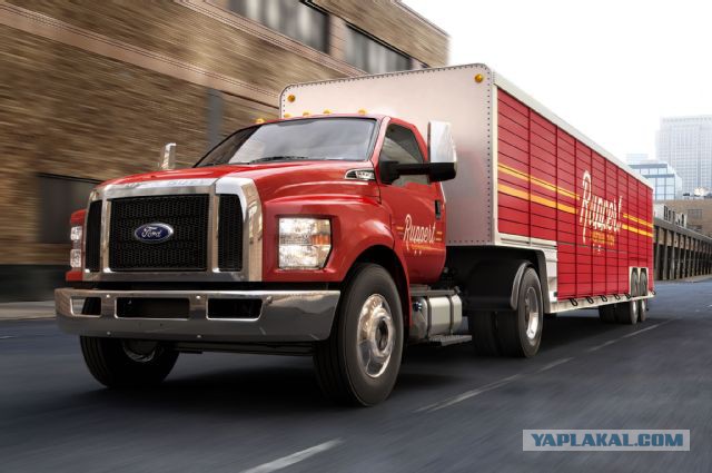 Авторынок США: Ford