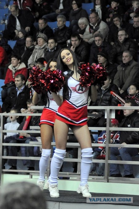 Девушки в КХЛ