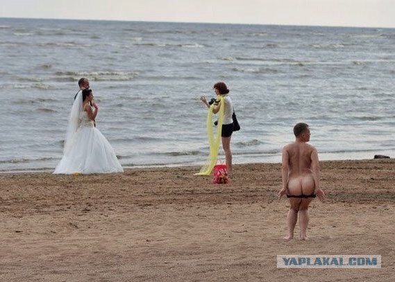 Свадебный трэш