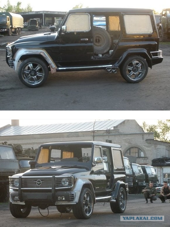Знаменитый неломающийся УАЗ Патриот начал гнить!