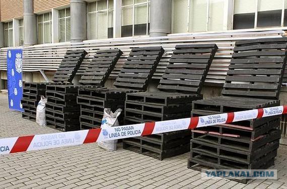 Дуэль костров в Голландии