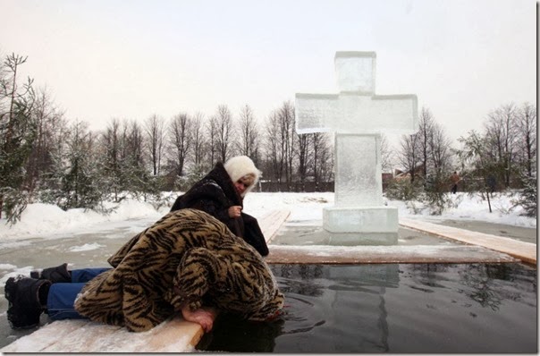 Сегодня я ходил в церковь