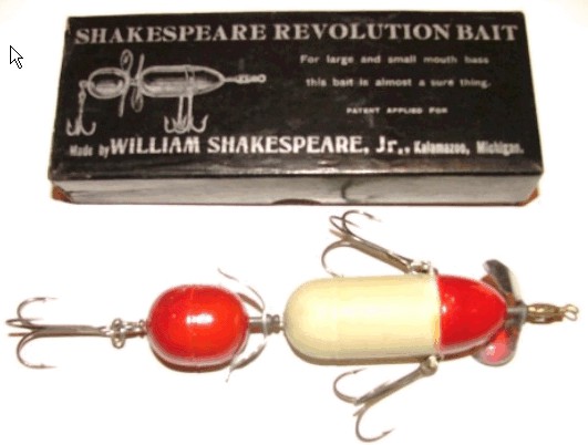 Ретро-приманки с 1900 года