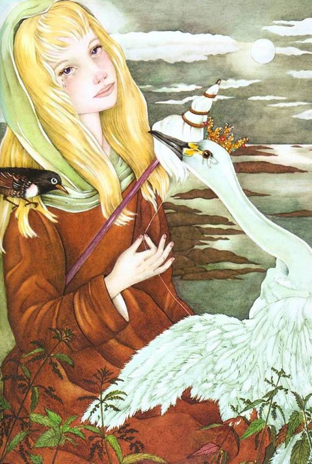 Добывание огня из крапивы