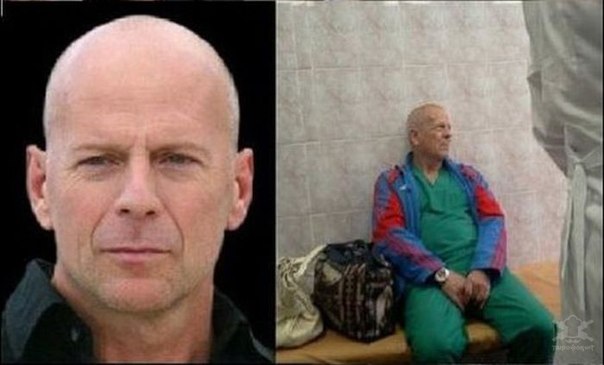 Знаменитости и их средневековые двойники