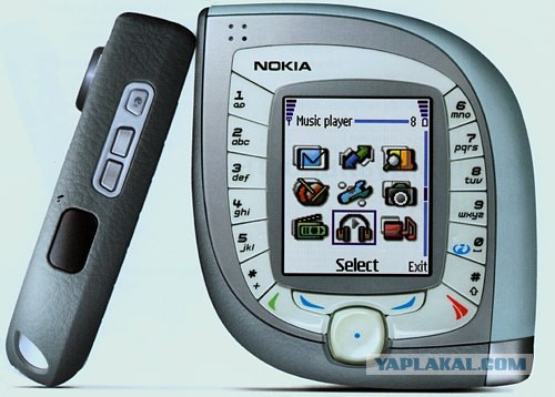 Новый концепт "Nokia Prism"