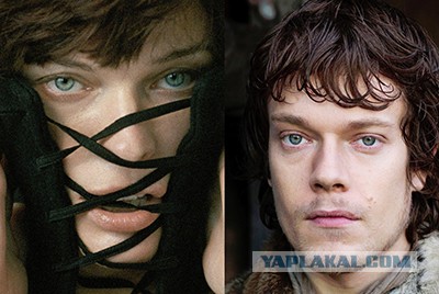 Фотосессия Milla Jovovich