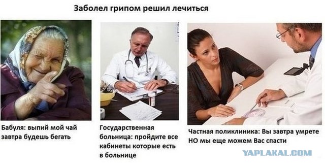Рассуждения о медицине. Лучше не болейте...