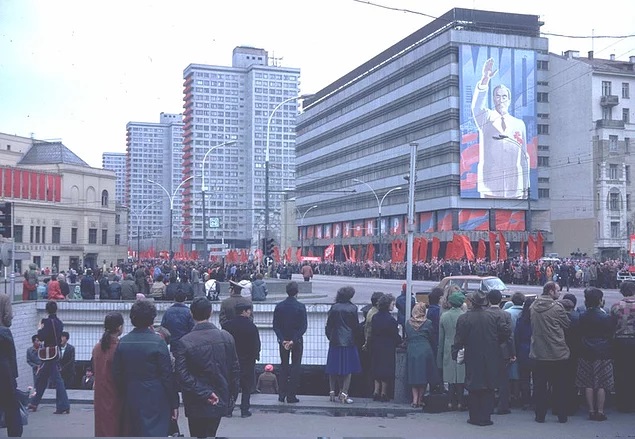 59 удивительных фото Москвы 1982 года