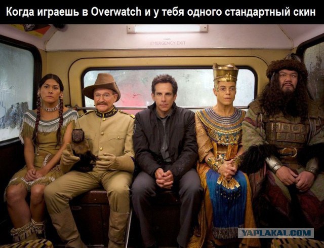 Околоигровой юмор