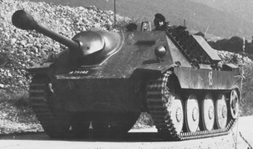 Танкоистребитель «Хетцер» глазами немецкого капитана и газетный разгром «красных»