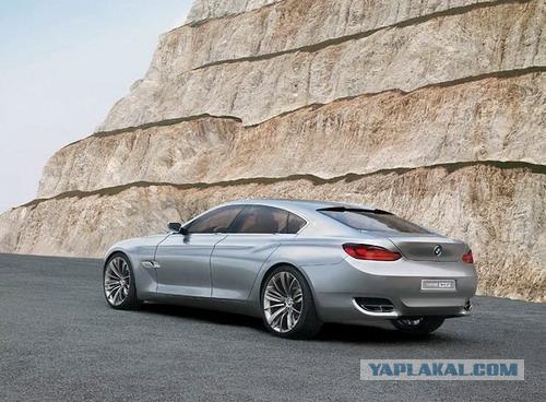 Новая "семёрка" Bmw (5 фото)