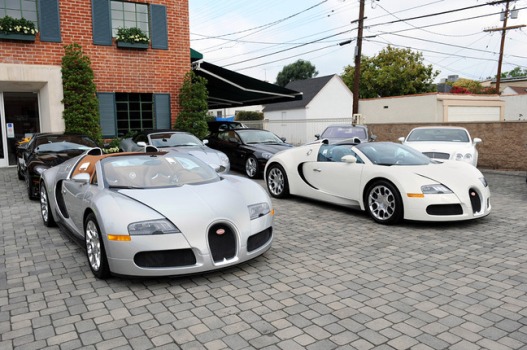 Bugatti получит 1200 л.с.
