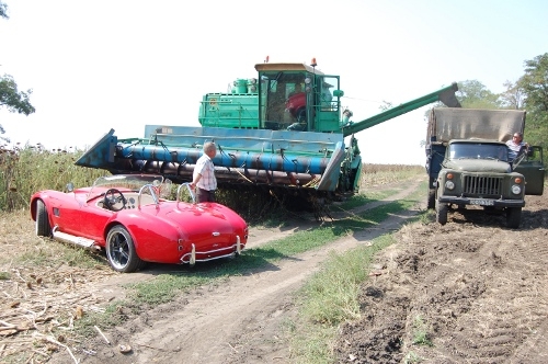 Собираем суперкар Shelby Replika Cobra своими рука