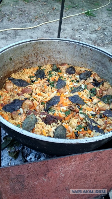 Печь для котелка своими руками.