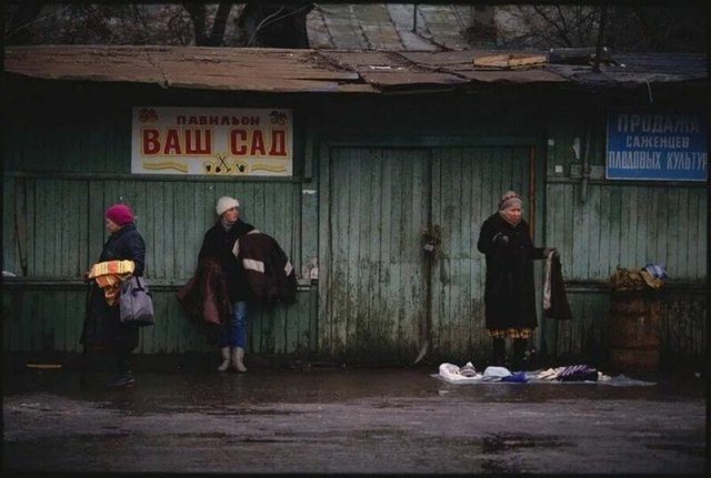 Атмосферные снимки из 90-х. Эпическая часть