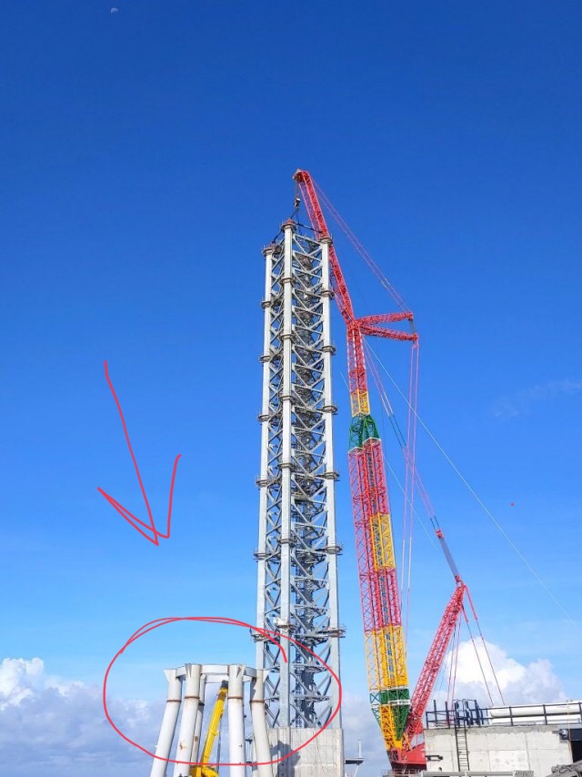 Илон Маск показал гигантскую ракету Super Heavy. Прототип Booster 3 готов для проведения испытаний