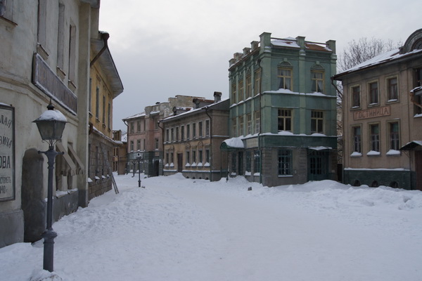 Экскурсия по "Мосфильму"