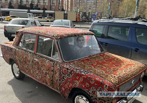 Автошедевр в Москве на Таганке