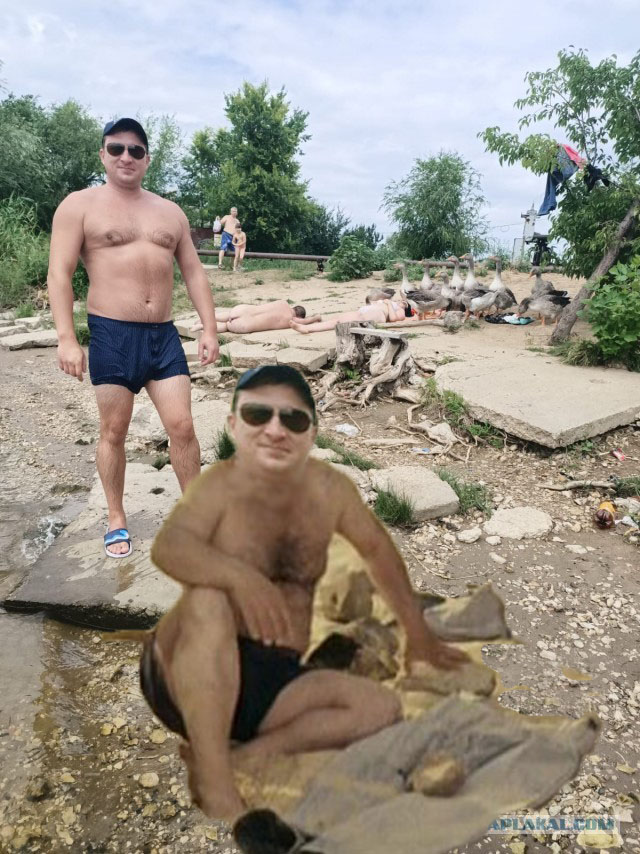 Предлагаю пофантазировать, что было...